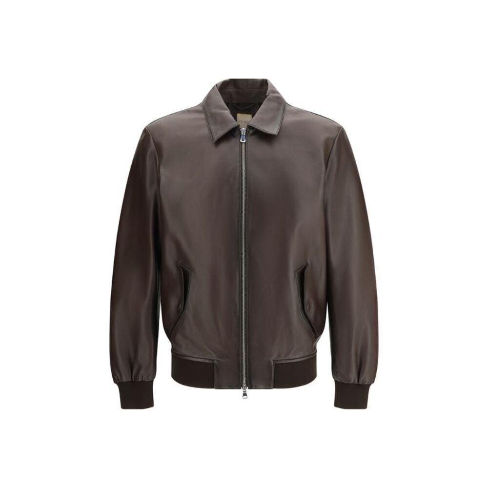 D'amico Men Leather Jacket
